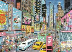Ravensburger Puzzle Mestá sveta: New York 1000 dielikov