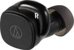 Audio-Technica ATH-SQ1TW, čierna