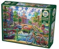 Cobble Hill Puzzle Prieplav v Amsterdame 1000 dielikov