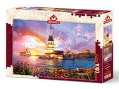 Art puzzle Puzzle Panenská veža 1000 dielikov