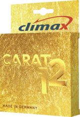 Climax Splietané šnúry Carat 12 - olivová - 135m 0,13mm / 9,5kg