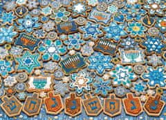 Cobble Hill Puzzle Chanukové sušienky 1000 dielikov