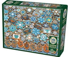 Cobble Hill Puzzle Chanukové sušienky 1000 dielikov