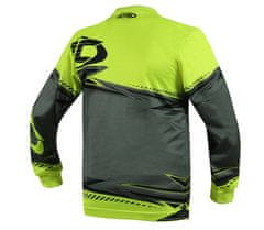 XRC MX Pablo Youth jersey fluo/grey, vel. 7Y-8Y