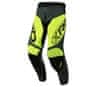 MX Pablo Youth pants fluo/grey, vel. 9Y-10Y