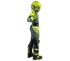 XRC MX Pablo Youth pants fluo/grey, vel. 5Y-6Y