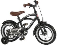 Volare Black Cruiser 12 palcový chlapčenský bicykel, čierny