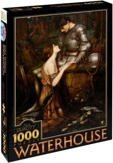 D-Toys Puzzle Lamia 1000 dielikov