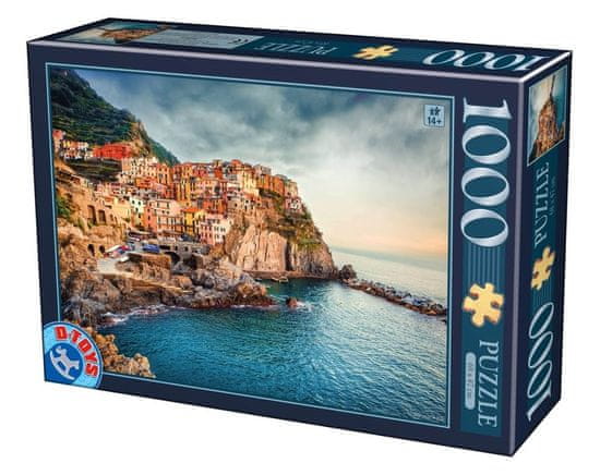 D-Toys Puzzle Manarola, Taliansko 1000 dielikov