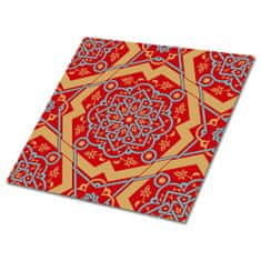 kobercomat.sk Samolepiace vinylové dlaždice Arabský kvetinový vzor 9 kusov obkladov 30x30 cm 9 kusov