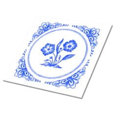 kobercomat.sk Samolepiace vinylové dlaždice Kvet azulejos 9 kusov obkladov 30x30 cm 9 kusov