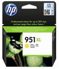 HP 951XL žltá - originálna náplň (CN048AE)