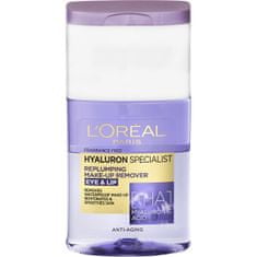 Loreal Paris Dvojfázový odličovač očí a pier s kyselinou hyalurónovou Hyaluron Special ist 125 ml