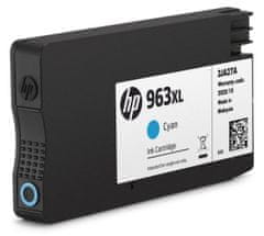 HP 963XL azúrová - originálna náplň (3JA27AE)