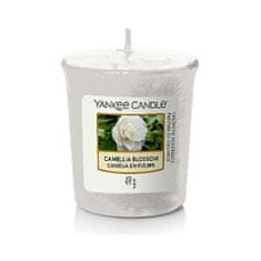 Yankee Candle Aromatická votívna sviečka Camellia Blossom 49 g