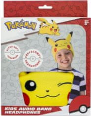 OTL Tehnologies Pikachu detská čelenka so slúchadlami