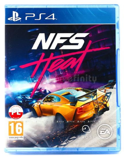 Electronic Arts Need for Speed: Heat (PS4)