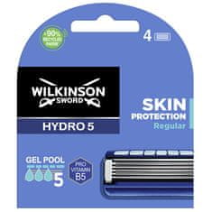 Wilkinson Sword Náhradné hlavice Hydro 5 Skin Protection 4 ks