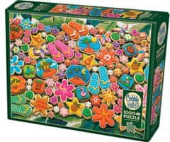 Cobble Hill Puzzle Tropické sušienky 1000 dielikov