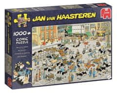 Jumbo Puzzle Trh s dobytkom 1000 dielikov