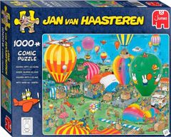 Jumbo Puzzle Miffy oslavuje 65 rokov, hurá! 1000 dielikov