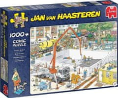 Jumbo Puzzle Takmer hotovo? 1000 dielikov