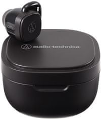 Audio-Technica ATH-SQ1TW, čierna