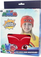 OTL Tehnologies PJ Masks! Owlette detská čelenka so slúchadlami