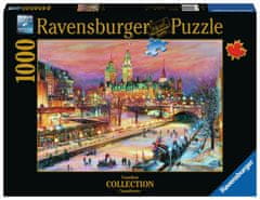 Ravensburger Puzzle Zimný festival v Ottawe 1000 dielikov