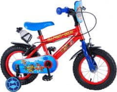 Volare Paw Patrol Diamond 12 palcový chlapčenský bicykel, červený