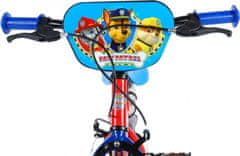 Volare Paw Patrol Diamond 12 palcový chlapčenský bicykel, červený