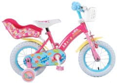 Nickelodeon Peppa Pig 12 palcový dievčenský bicykel, ružový