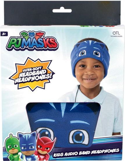 OTL Tehnologies PJ Masks! Catboy detská čelenka so slúchadlami