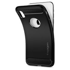 Spigen Rugged Armor, black, iPhone XR