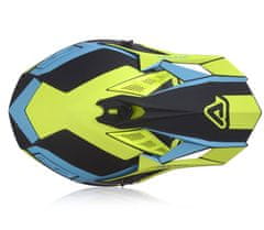 Acerbis Motokrosová helma X-Track blue/yellow přilba vel. S