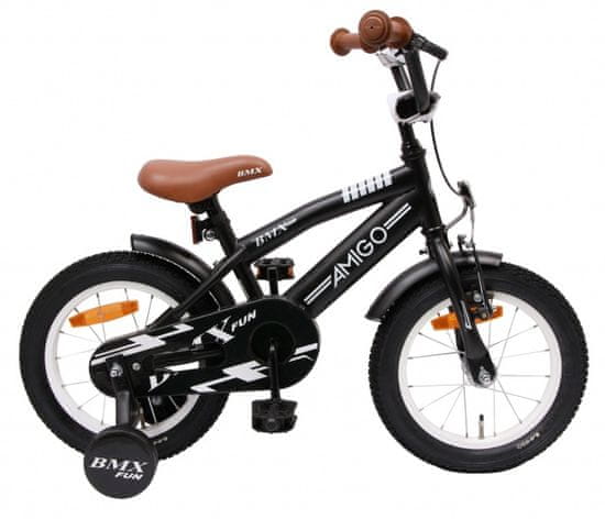 Amigo BMX Fun 14 palcový chlapčenský bicykel