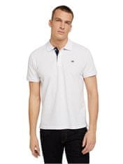 Tom Tailor Pánske polo triko Regular Fit 1027713.20000 (Veľkosť XXL)