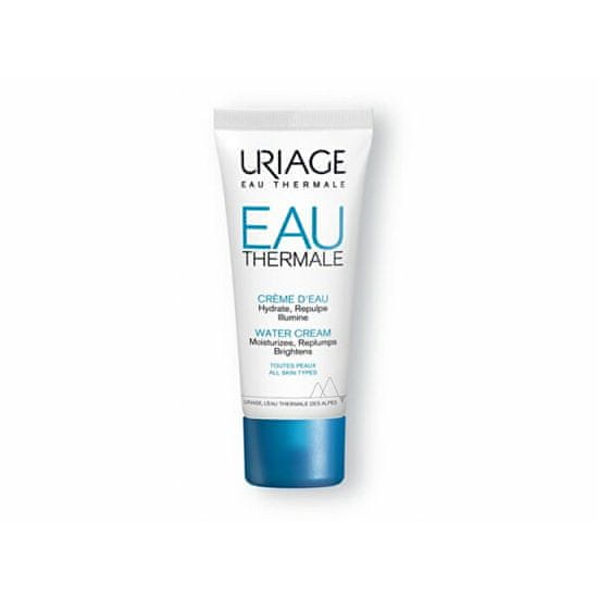 Uriage Hydratačný krém pre všetky typy pleti Eau Thermale (Water Cream) 40 ml