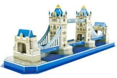 CubicFun 3D puzzle Tower Bridge 52 dielikov