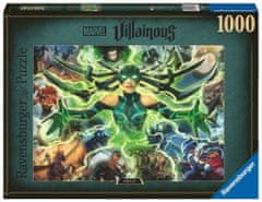 Ravensburger Puzzle Marvel Villainous: Hela 1000 dielikov