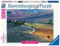 Ravensburger Puzzle Farma Terrapille, Pienza, Siena, Toskánsko 1000 dielikov