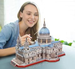 CubicFun 3D puzzle Katedrála svätého Pavla 643 dielikov