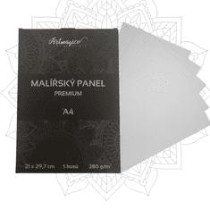 Artmagico  Maliarske panely set 5 ks