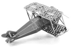 Metal Earth 3D puzzle Dvojplošník Fokker D-VII