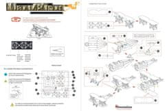 Metal Earth 3D puzzle Dvojplošník Fokker D-VII