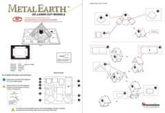 Metal Earth 3D puzzle Vtáčia búdka