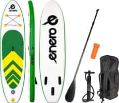 Enero Paddleboard SUP nafukovací 300 x 76 x 15 Green