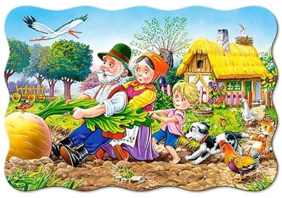 Castorland Puzzle O veľkej repe MAXI 20 dielikov