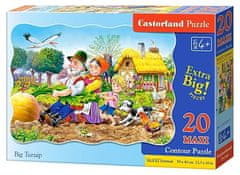 Castorland Puzzle O veľkej repe MAXI 20 dielikov