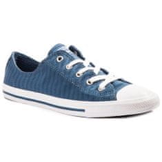 Converse Tenisky modrá 35.5 EU Chuck Taylor All Star Dainty